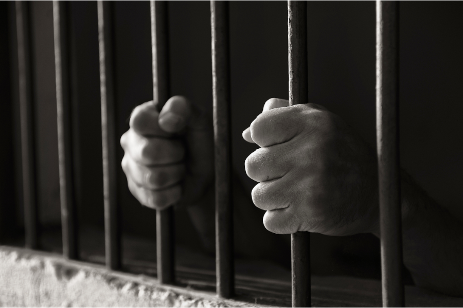 Prison bars pre-trial custody is the only exception Filkow Law