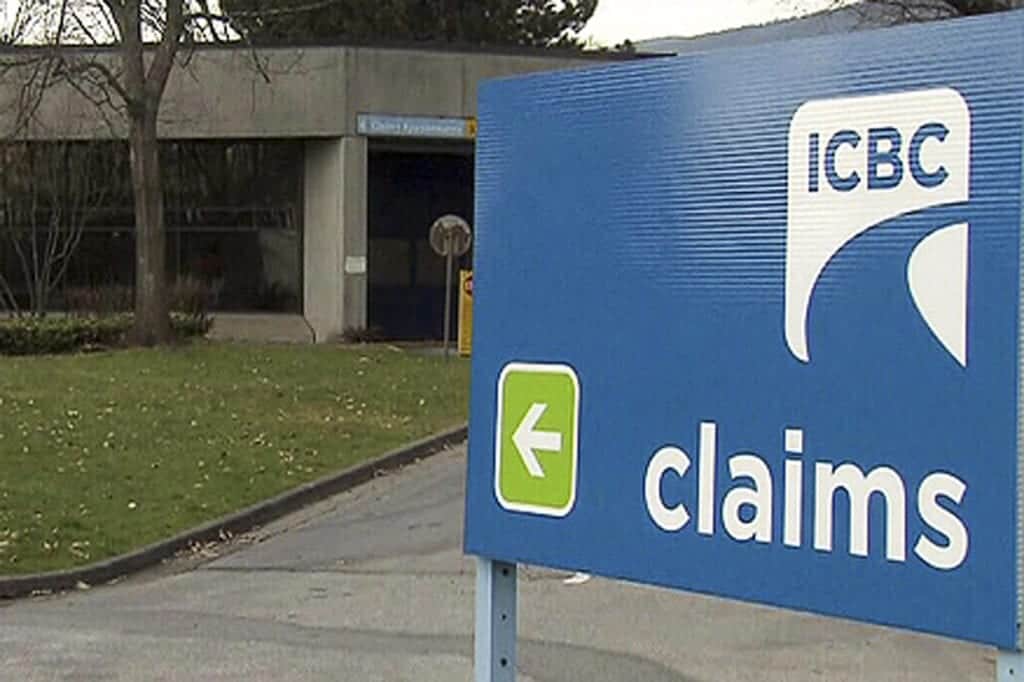 icbc claims sign