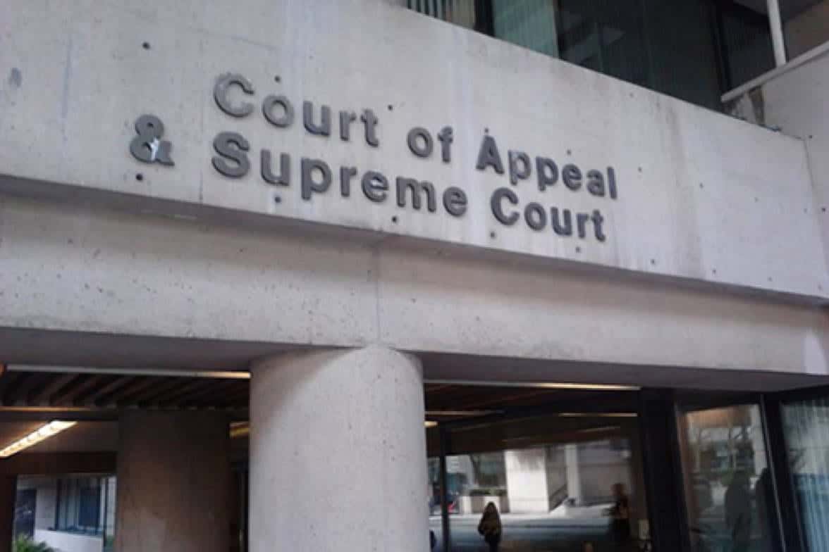 court of appeal bc supreme court