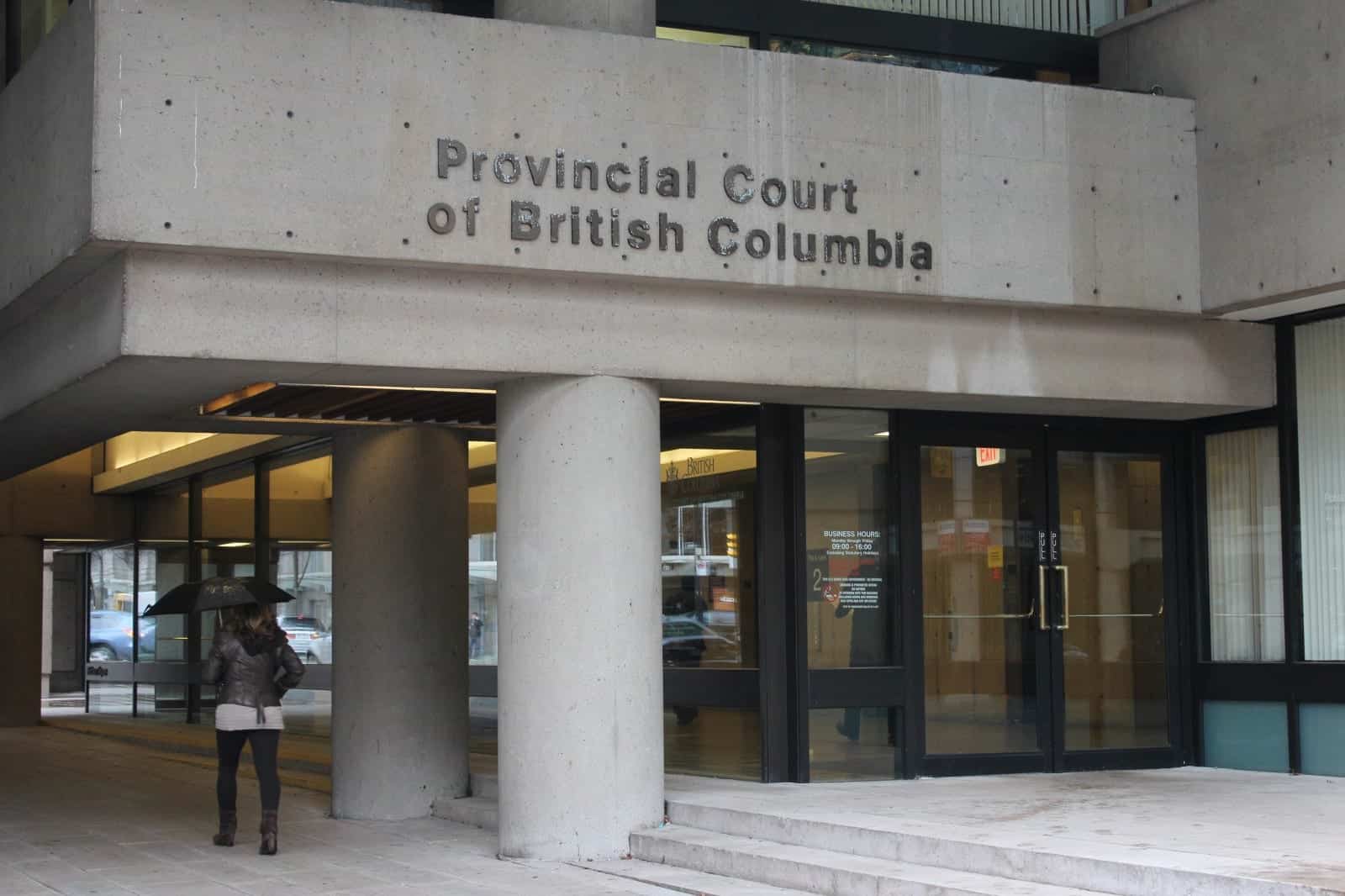 british columbia provincial courthouse
